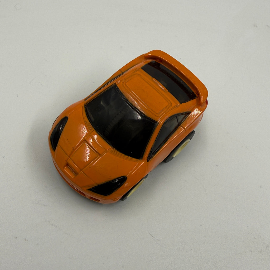 'Pull-Back-And-Go' Orange Toyota Celica Toy