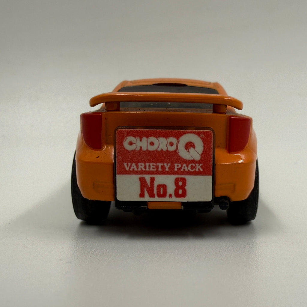 'Pull-Back-And-Go' Orange Toyota Celica Toy