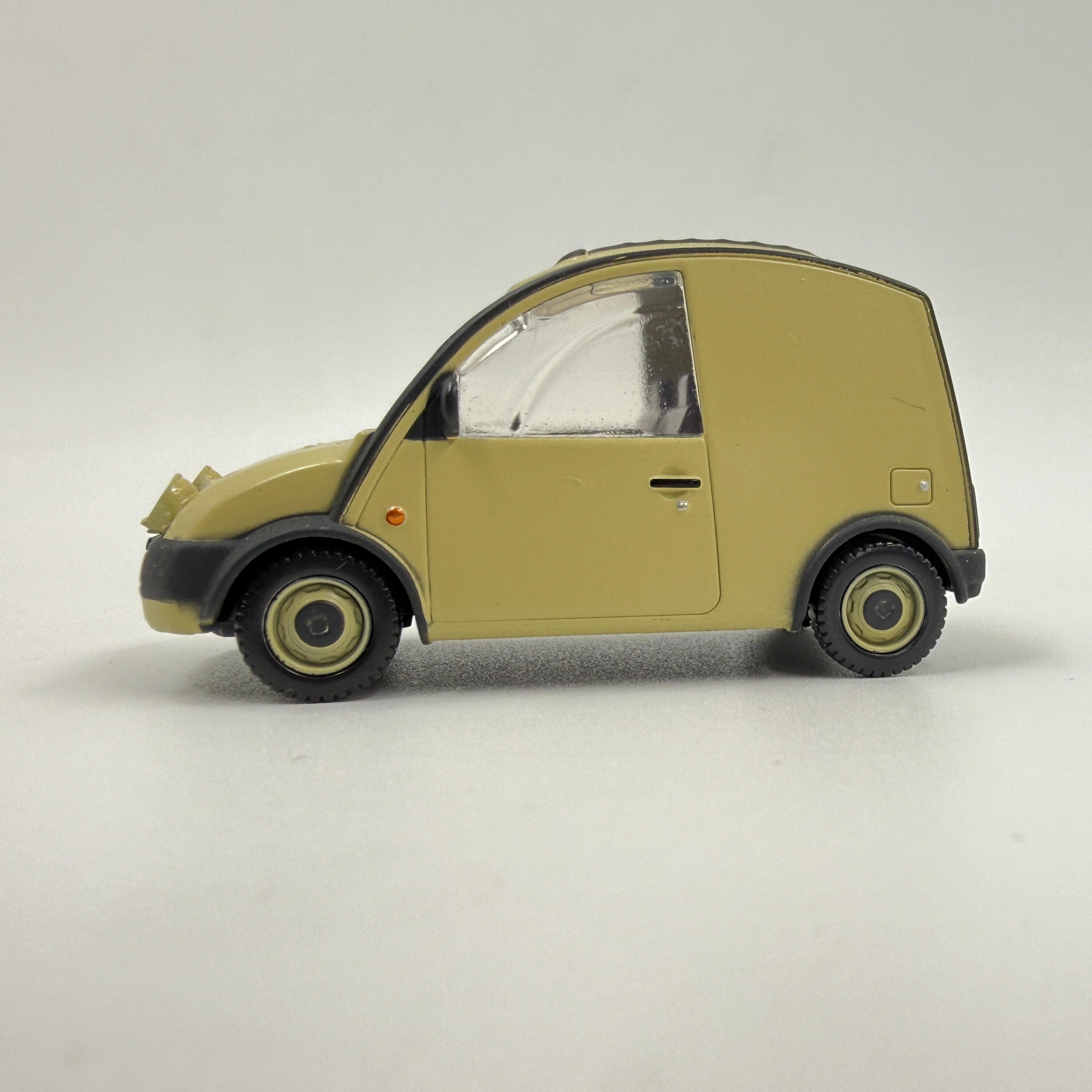 'Pull-Back-And-Go' Yellow S-Cargo Toy