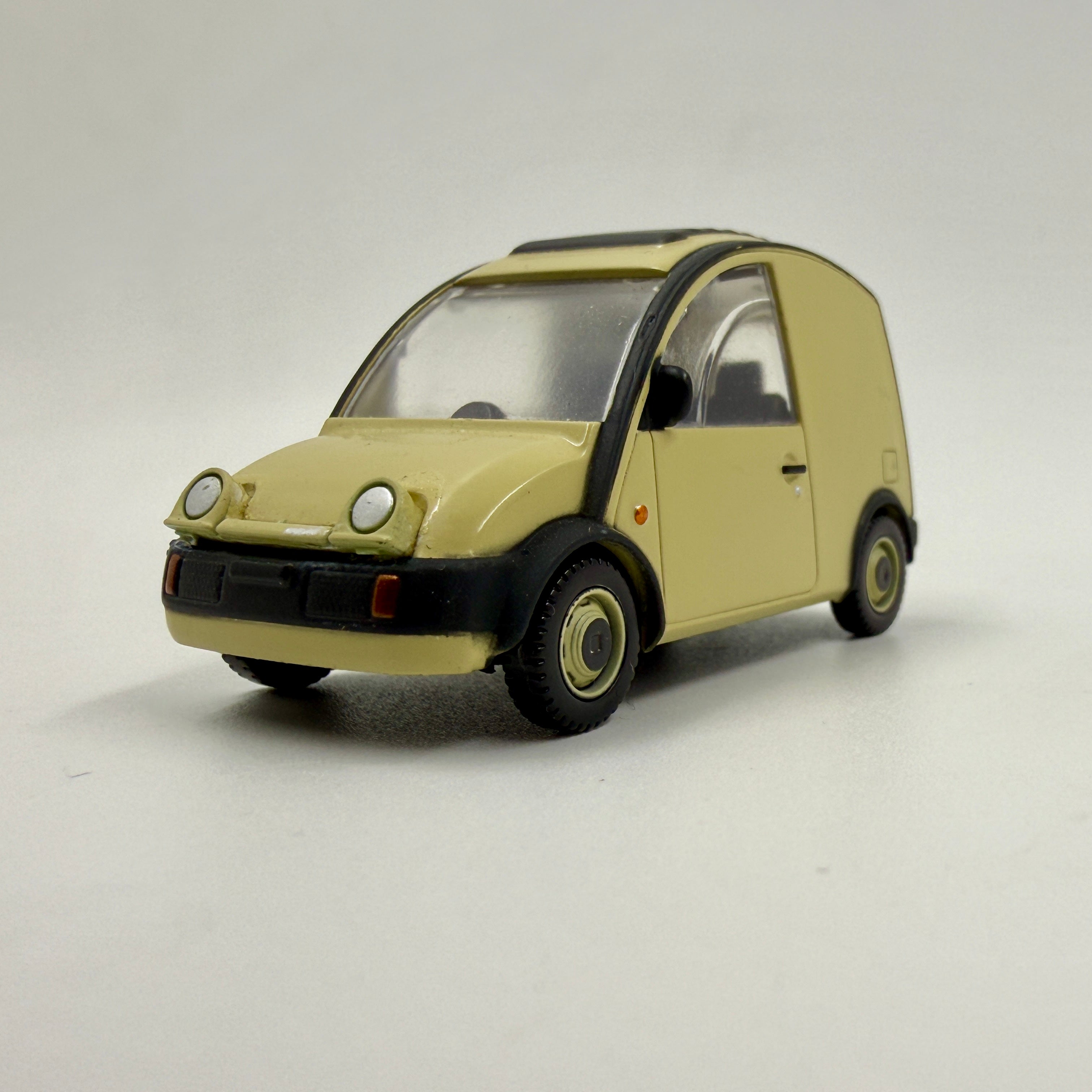 'Pull-Back-And-Go' Yellow S-Cargo Toy