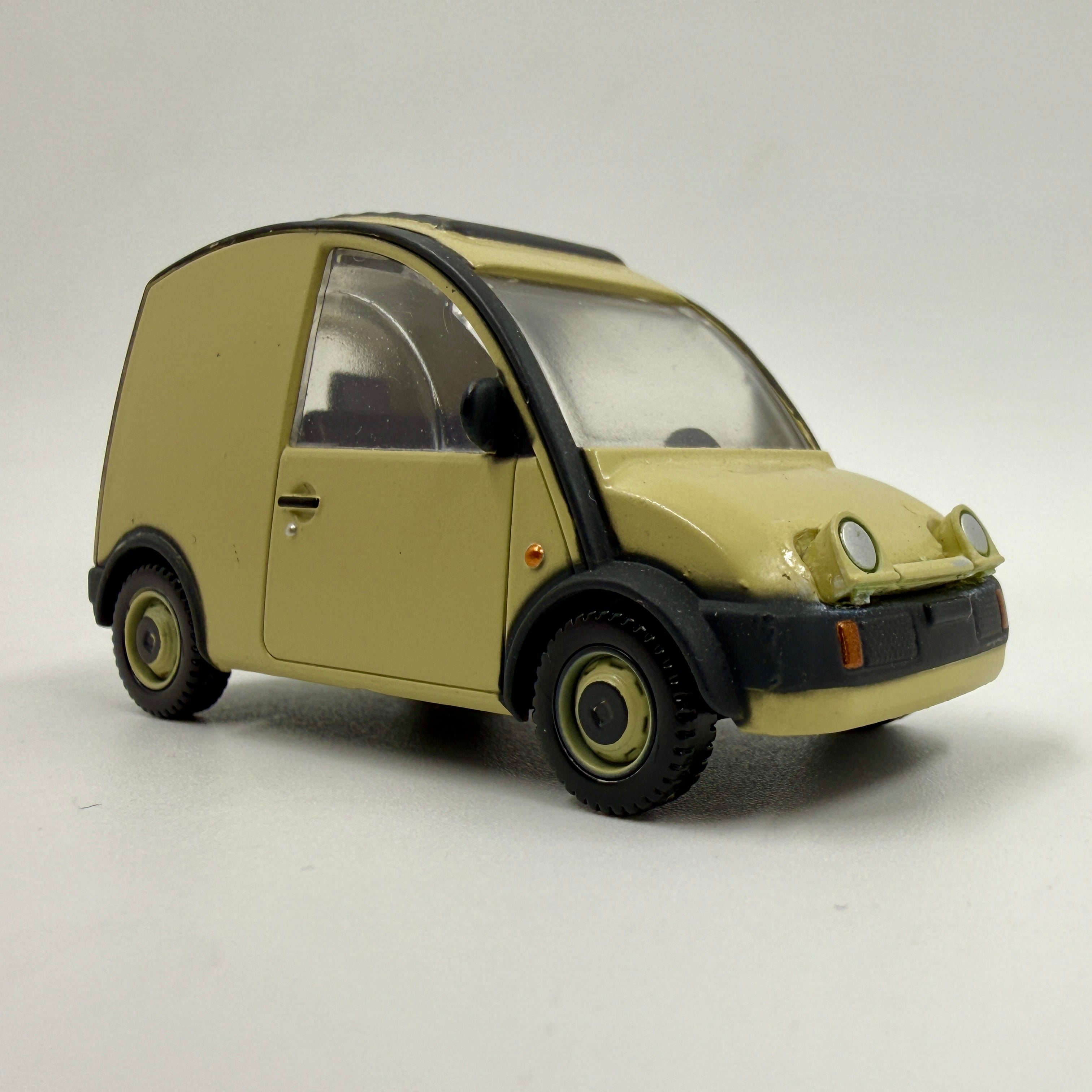 'Pull-Back-And-Go' Yellow S-Cargo Toy