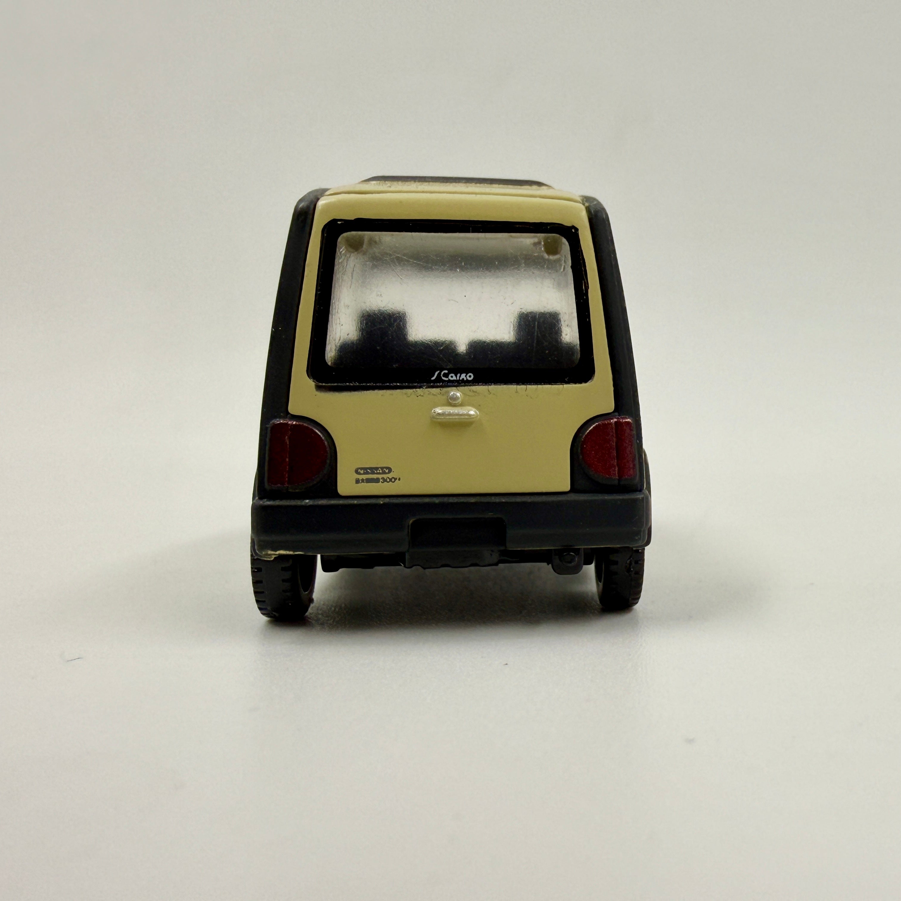 'Pull-Back-And-Go' Yellow S-Cargo Toy