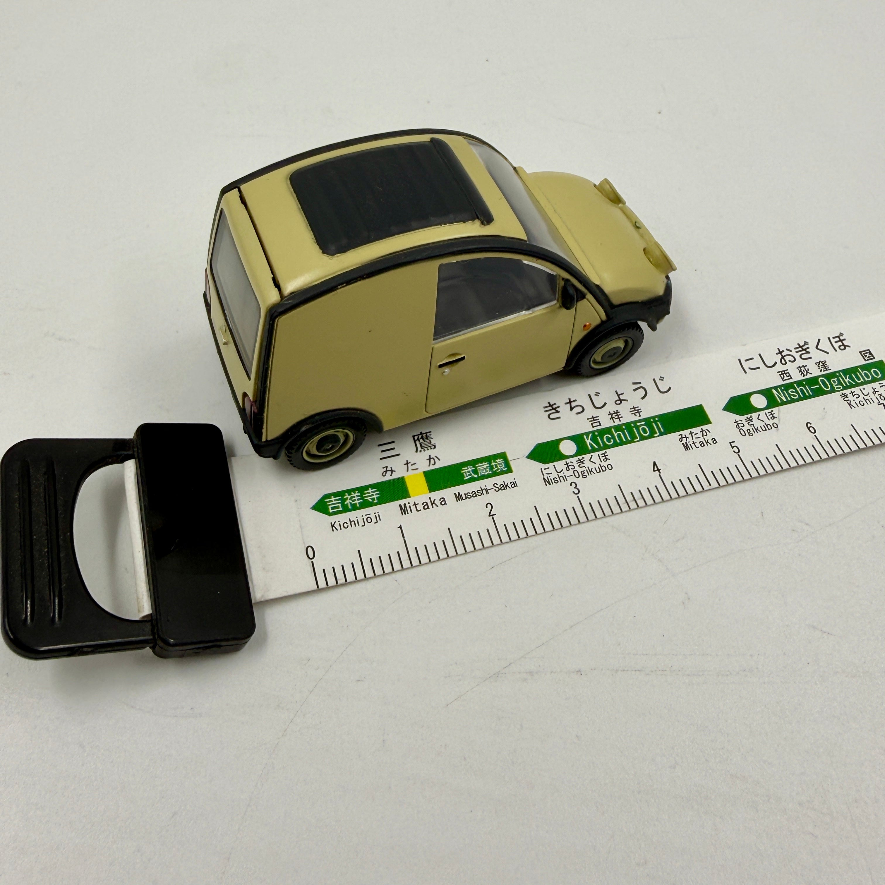 'Pull-Back-And-Go' Yellow S-Cargo Toy