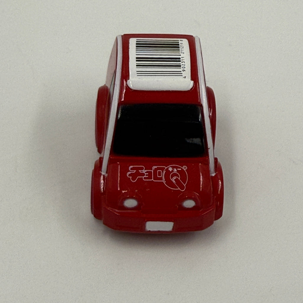 'Pull-Back-And-Go' Red S-Cargo Toy