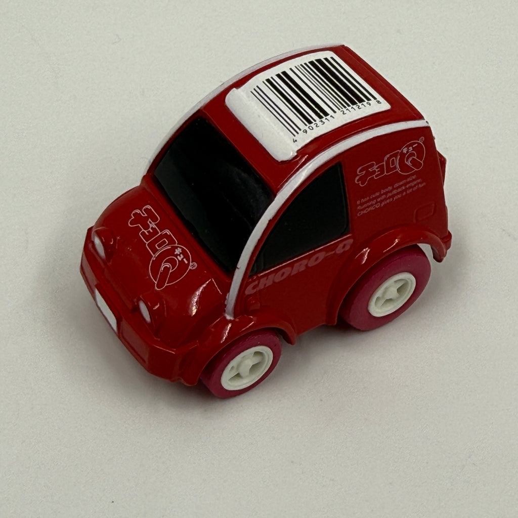 'Pull-Back-And-Go' Red S-Cargo Toy