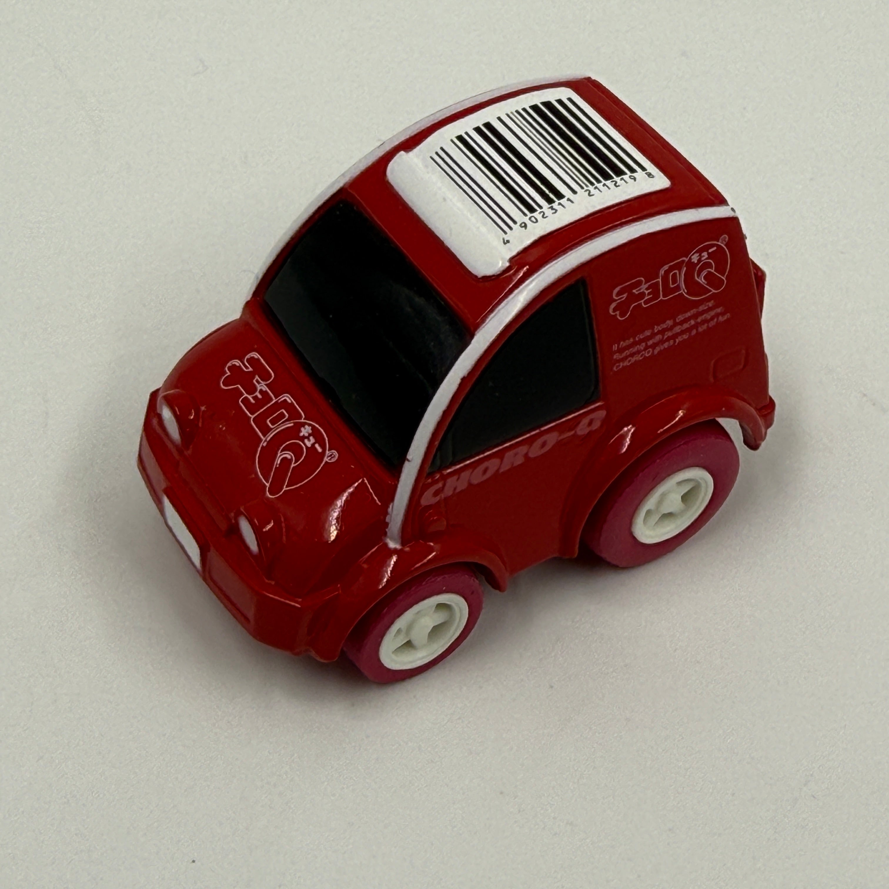'Pull-Back-And-Go' Red S-Cargo Toy