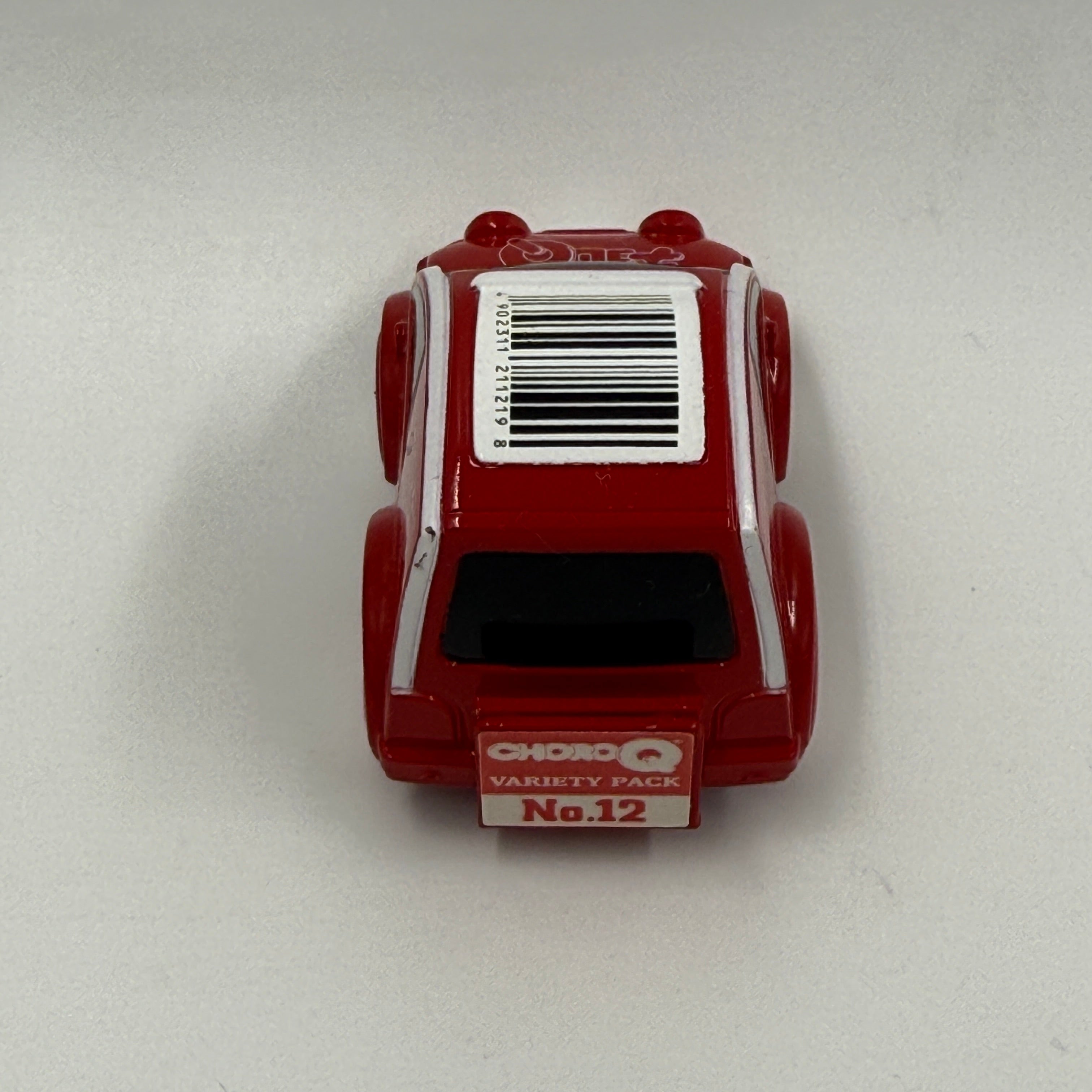 'Pull-Back-And-Go' Red S-Cargo Toy