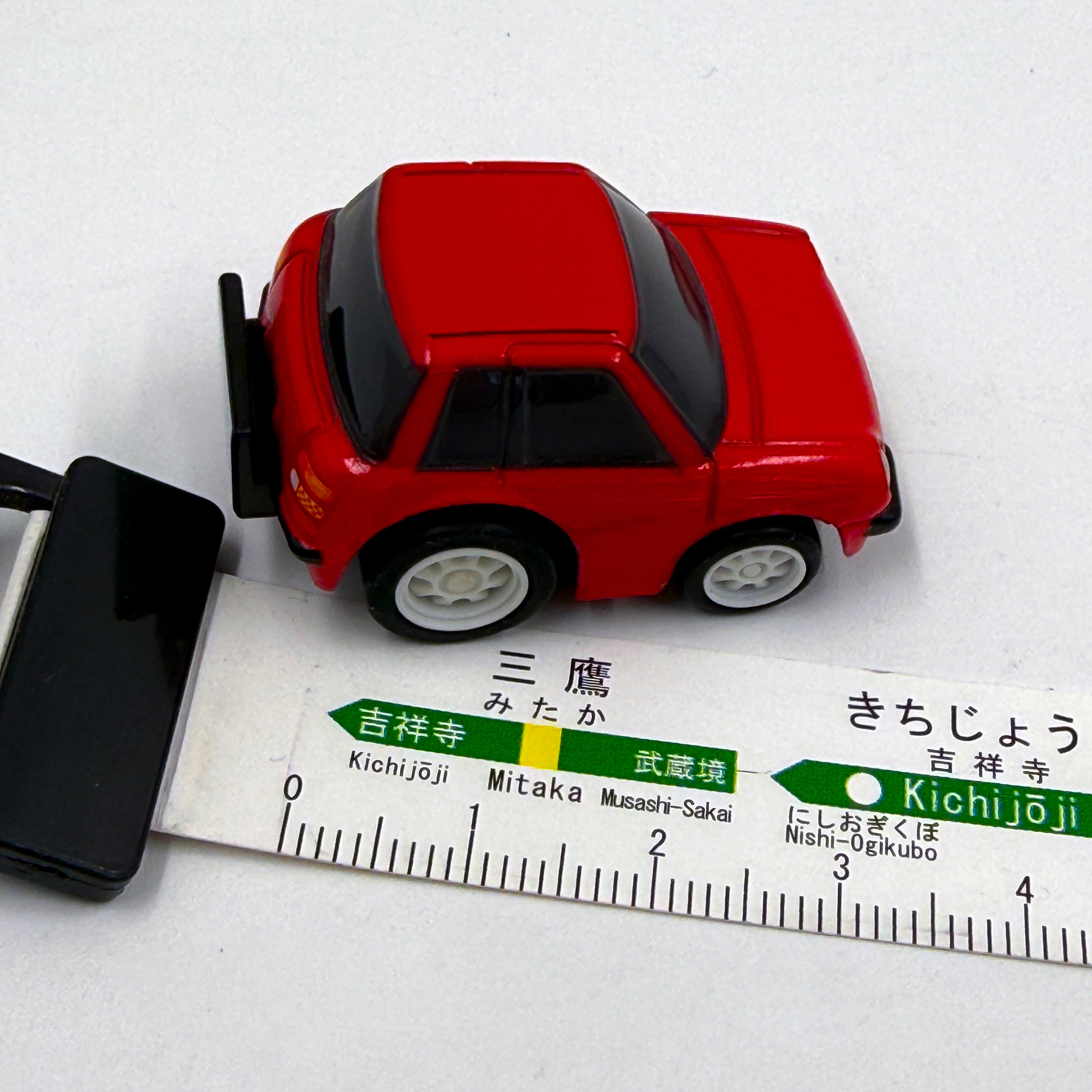 Tiny 'Pull-Back-And-Go' Red Be-1 Toy