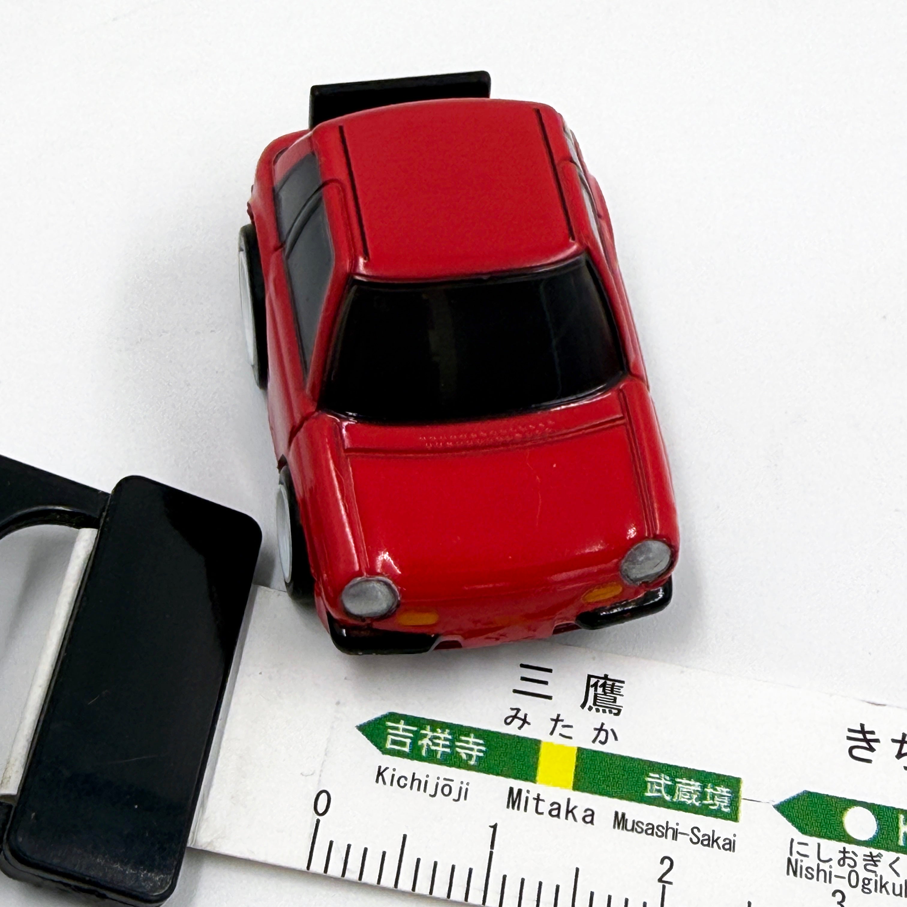 Tiny 'Pull-Back-And-Go' Red Be-1 Toy