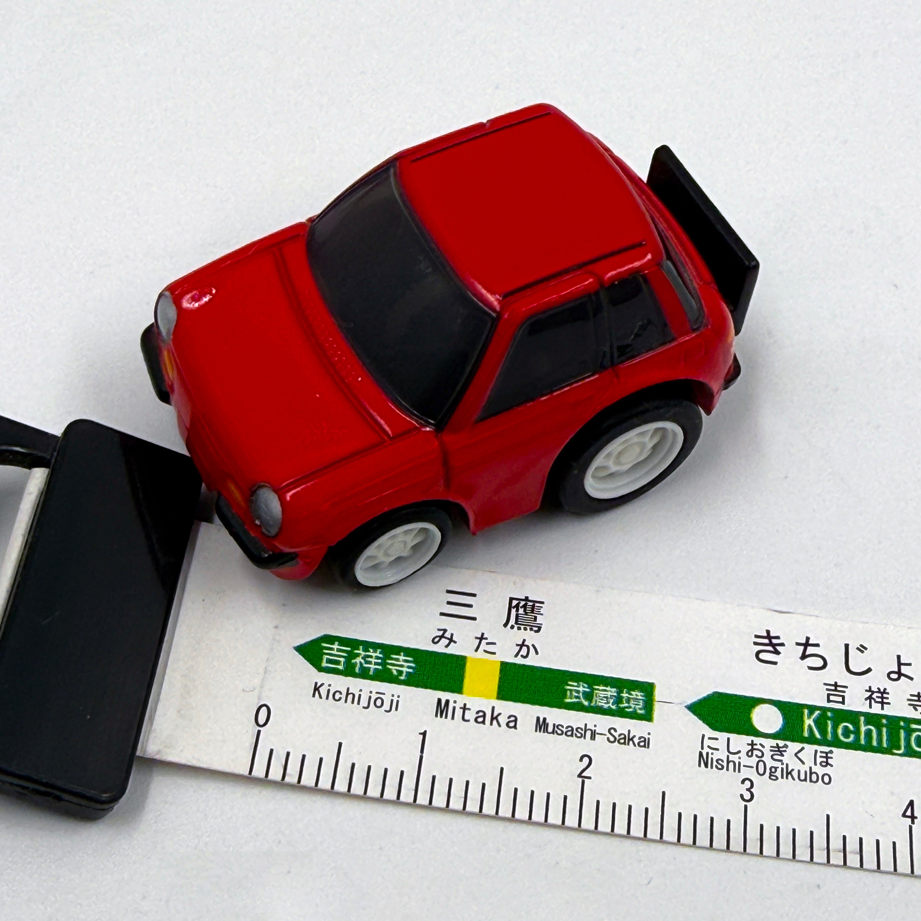 Tiny 'Pull-Back-And-Go' Red Be-1 Toy