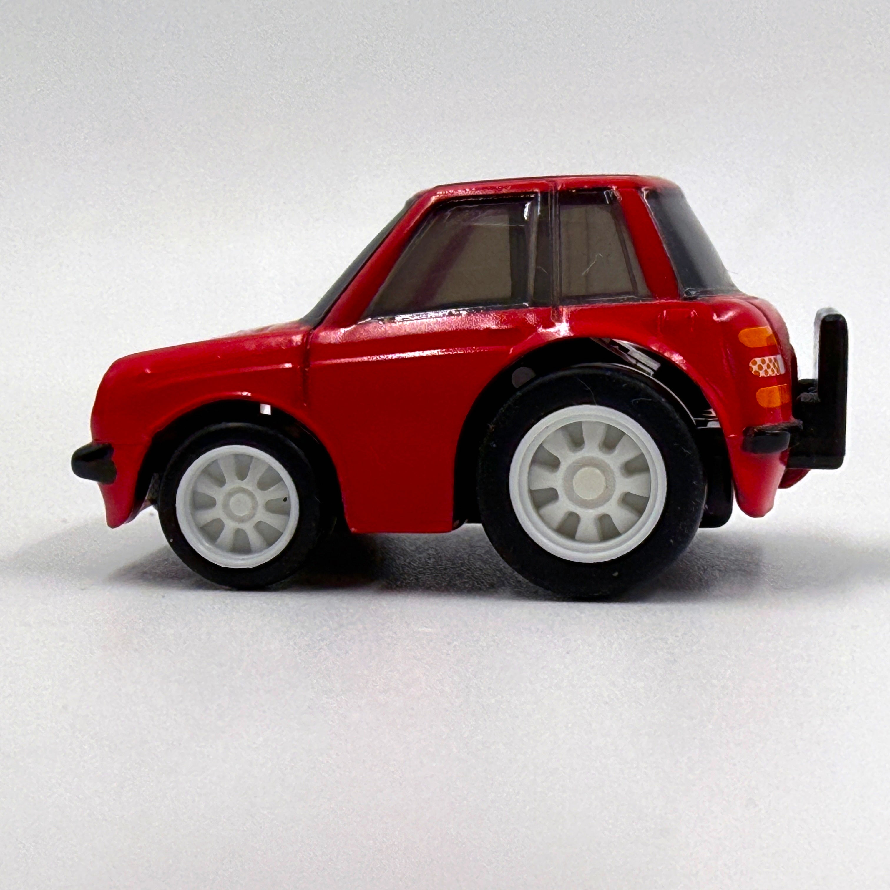 Tiny 'Pull-Back-And-Go' Red Be-1 Toy