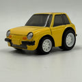 Tiny 'Pull-Back-And-Go' Yellow Be-1 Toy