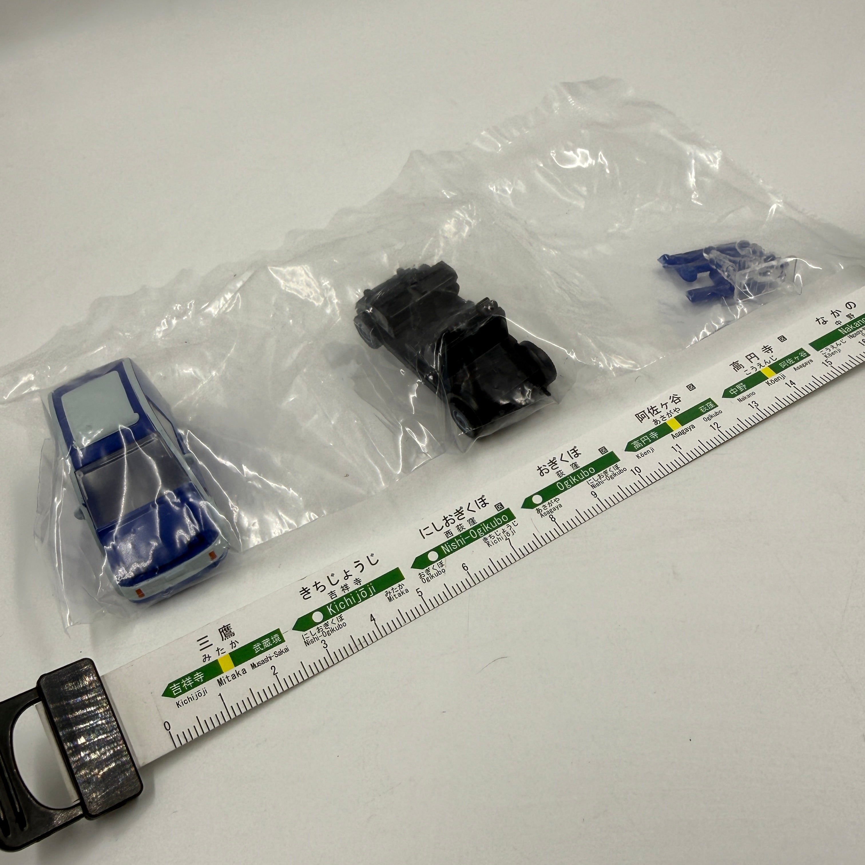 Blue S-Cargo Toy Car Kit