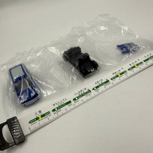 Blue S-Cargo Toy Car Kit