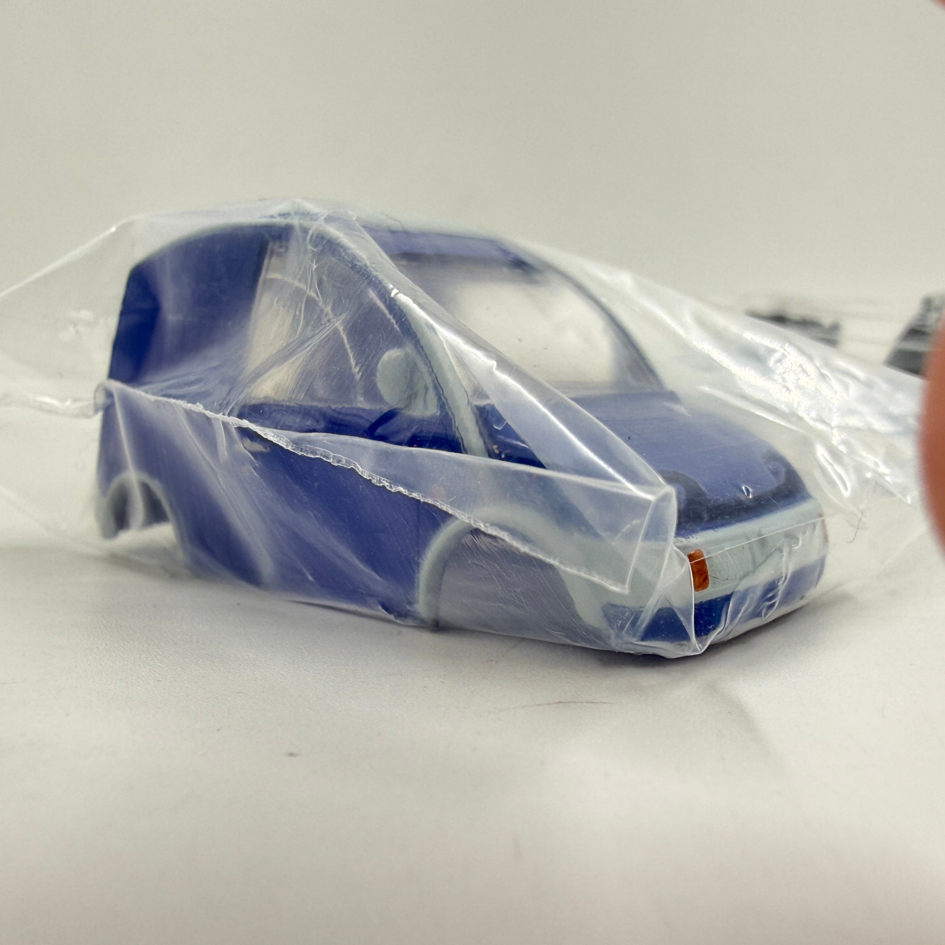 Blue S-Cargo Toy Car Kit