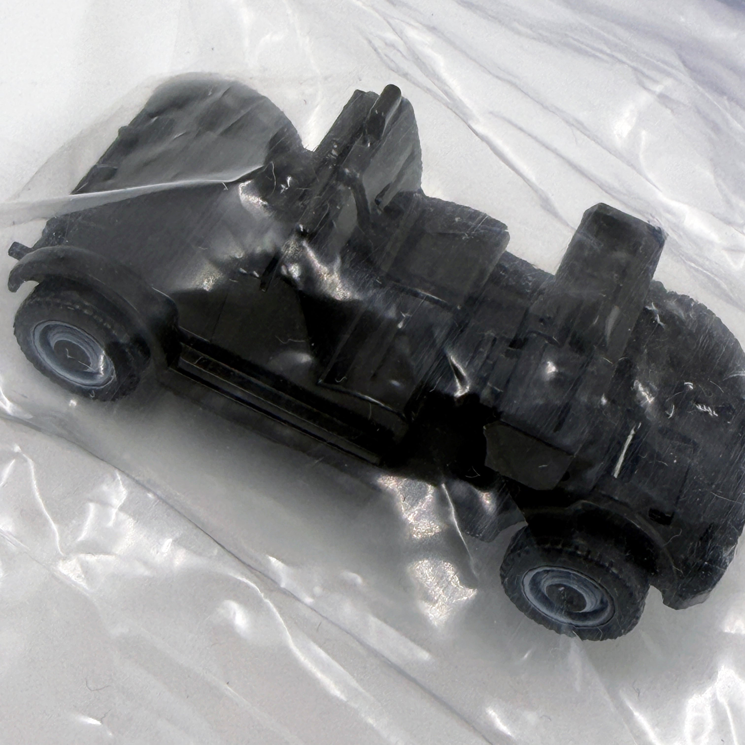 Blue S-Cargo Toy Car Kit