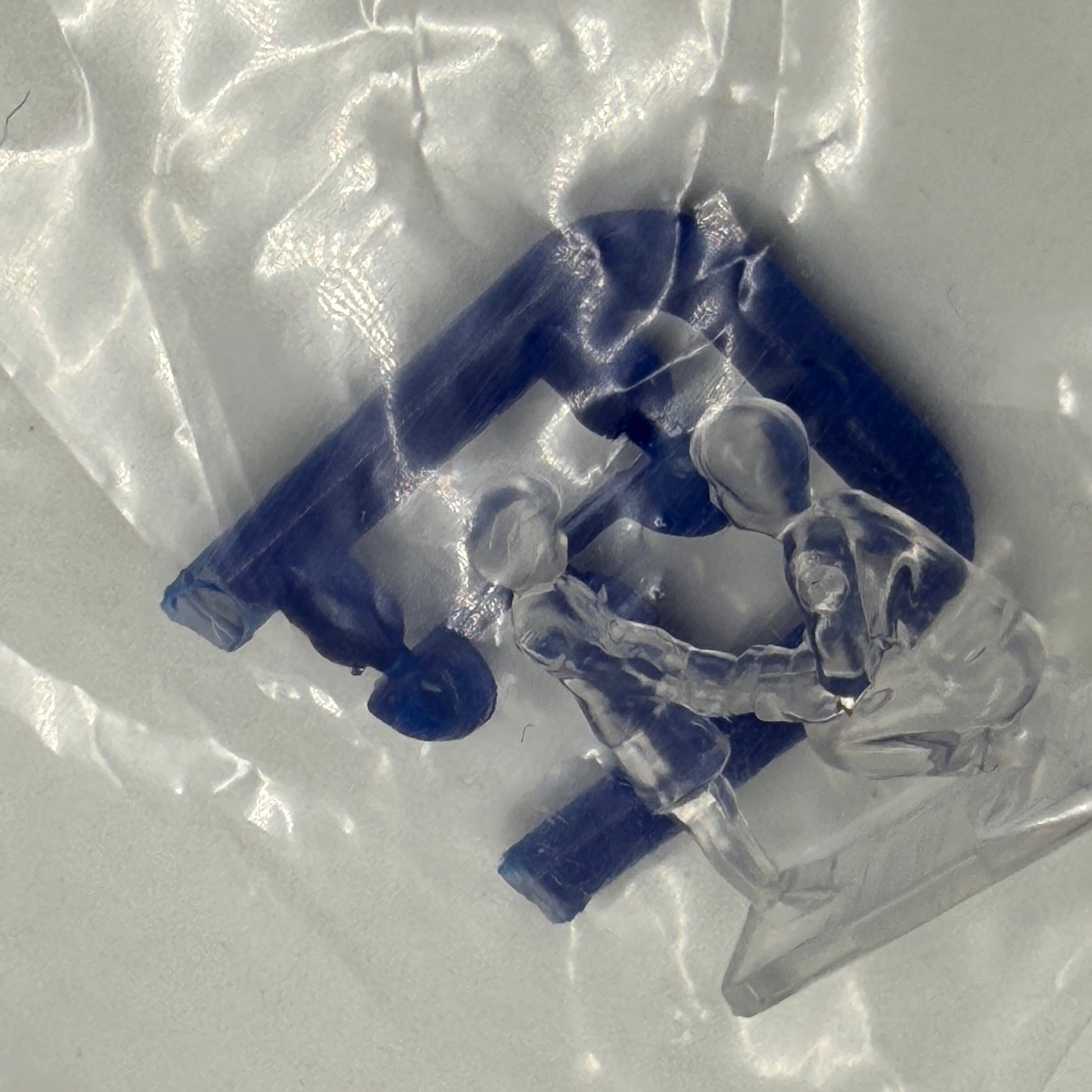 Blue S-Cargo Toy Car Kit