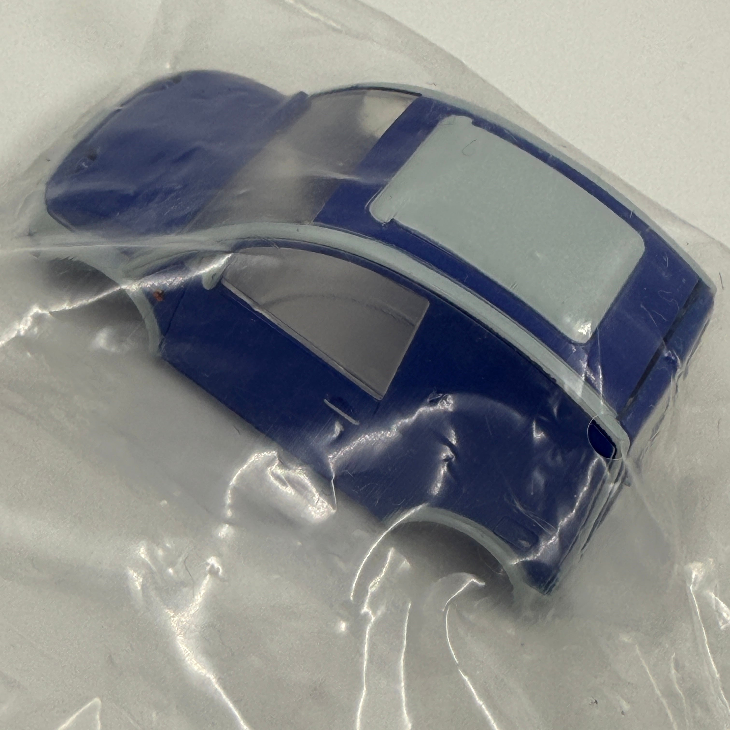 Blue S-Cargo Toy Car Kit