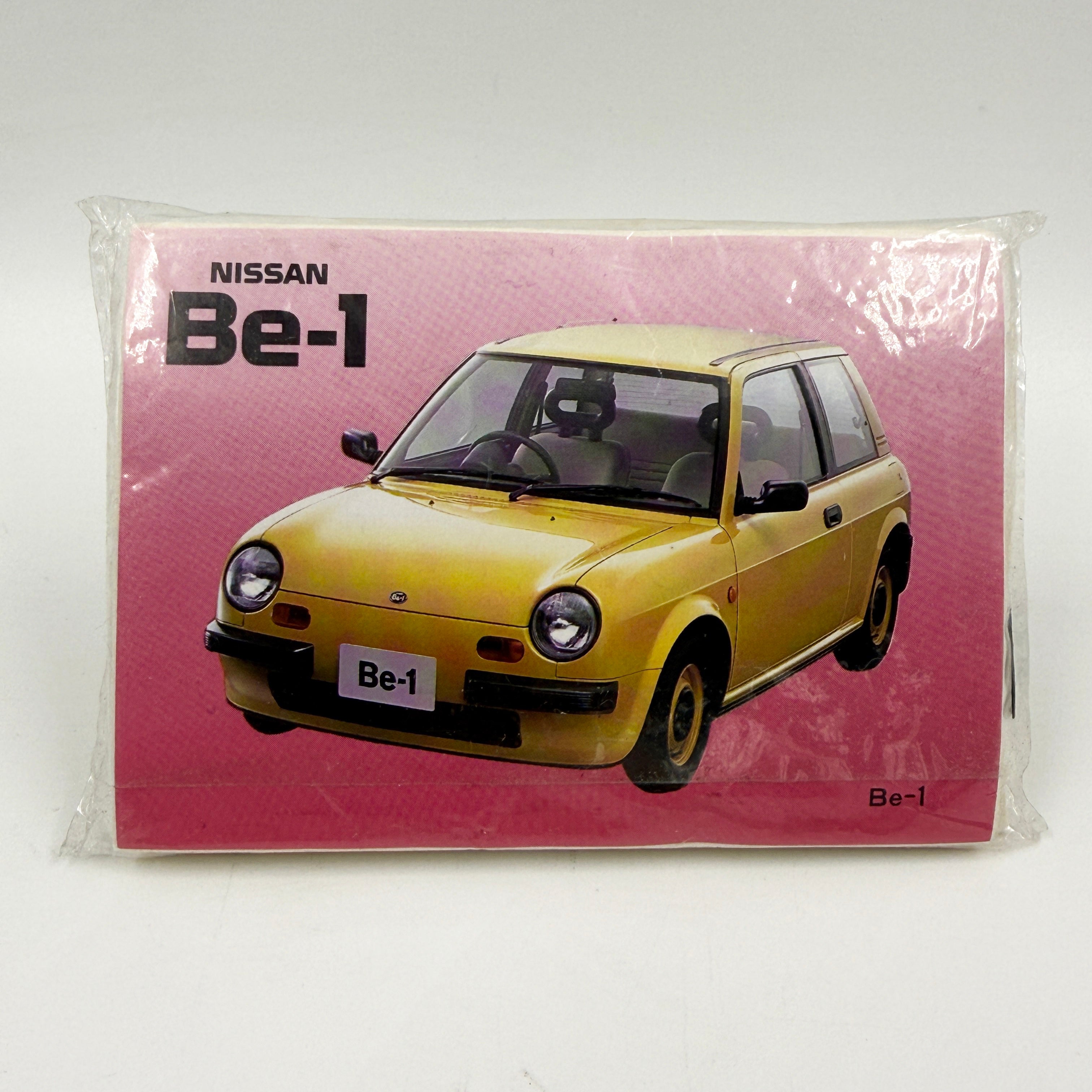 Rare Photographic Tissue Pack: Be-1