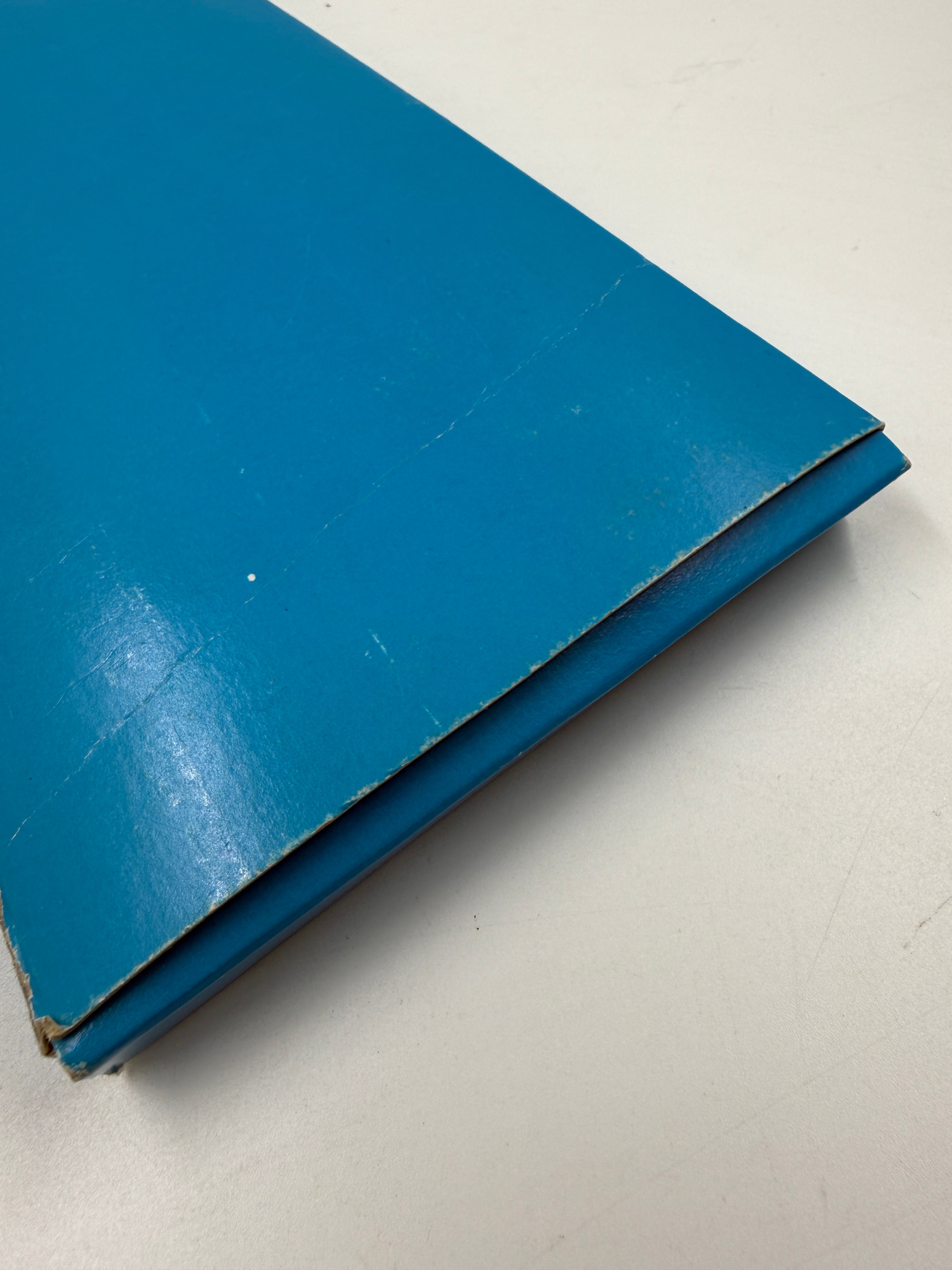 Rare Photographic Tissue Pack Set: Toyota