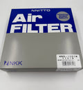 New, boxed Nissan S-Cargo air filter. Made in Japan.