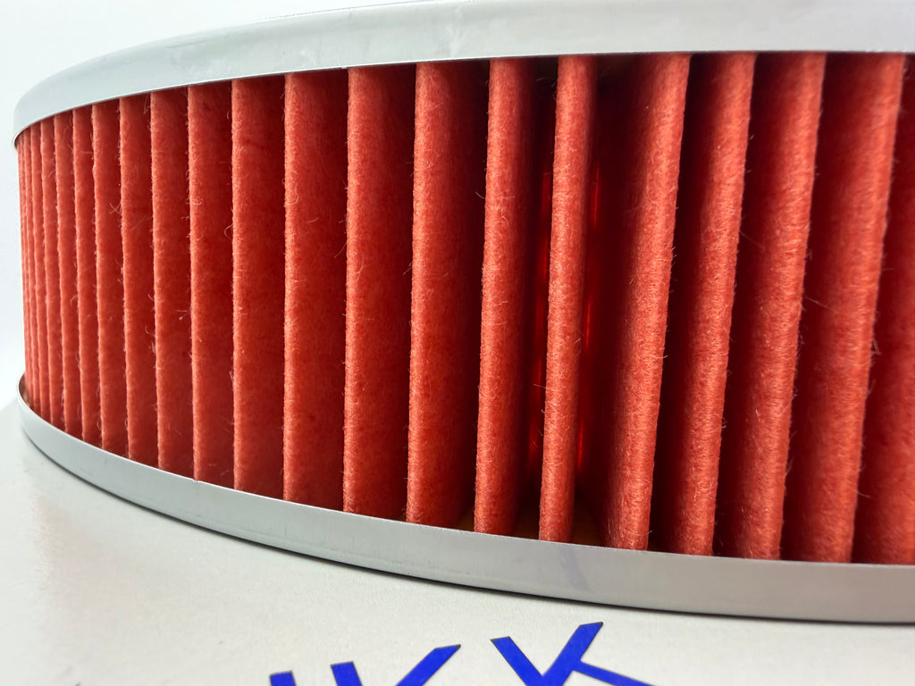 New, boxed Nissan S-Cargo air filter. Made in Japan.