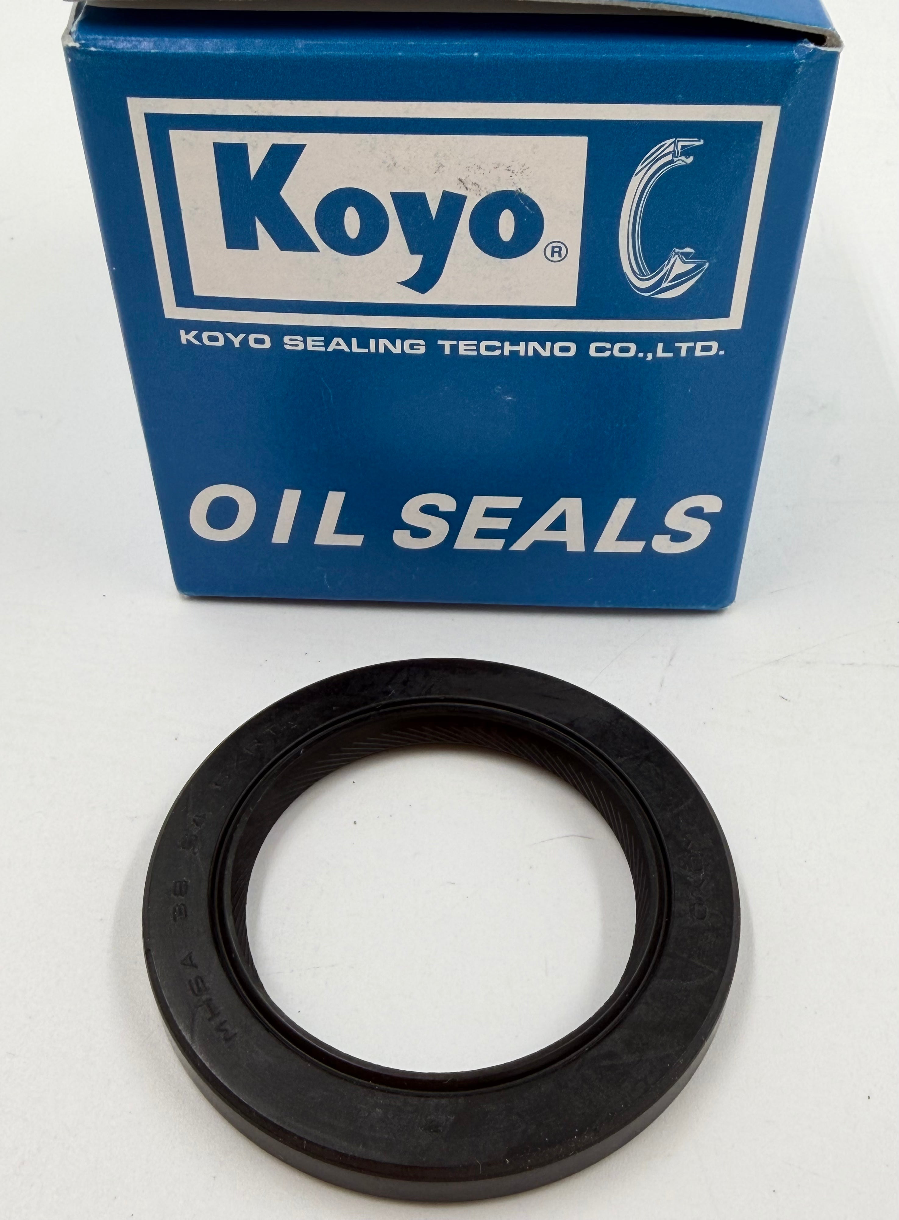 New Koyo front crankshaft/ camshaft seal for Pao, Be-1, Figaro and K10 Micra/March