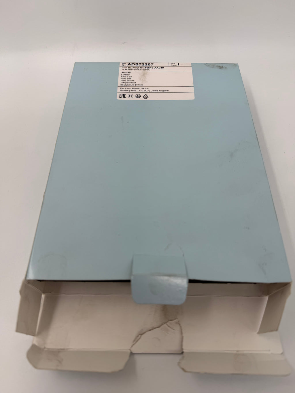 New Blueprint Nissan Figaro air filter
