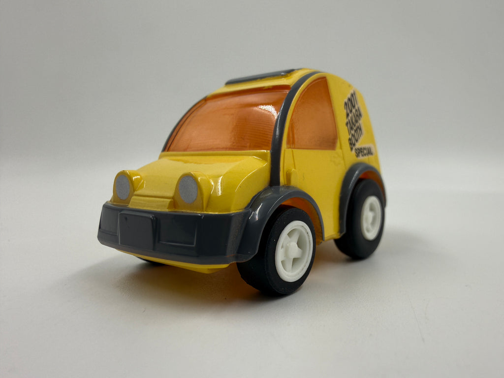 'Pull-Back-And-Go' Yellow S-Cargo Toy