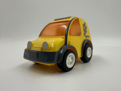 'Pull-Back-And-Go' Yellow S-Cargo Toy