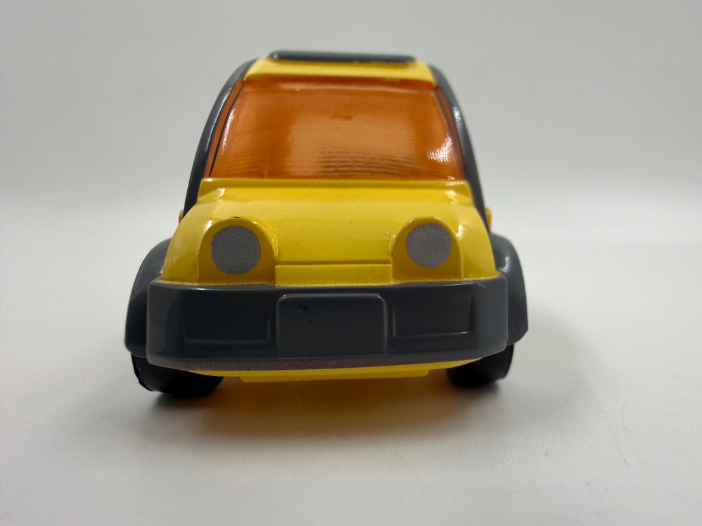 'Pull-Back-And-Go' Yellow S-Cargo Toy