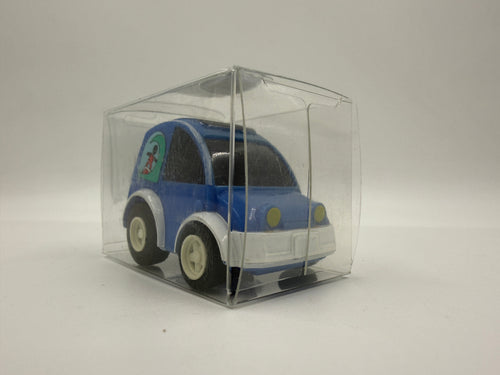 'Pull-Back-And-Go' Blue S-Cargo Toy, boxed