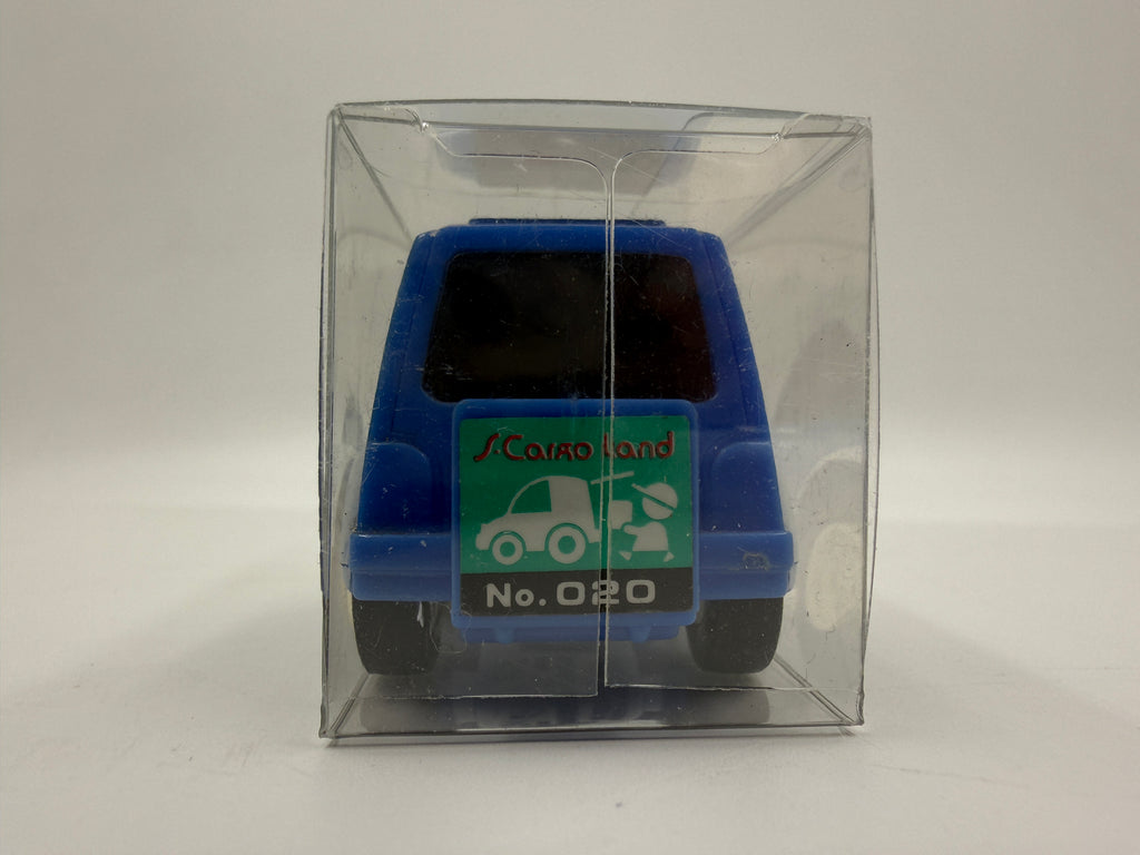 'Pull-Back-And-Go' Blue S-Cargo Toy, boxed