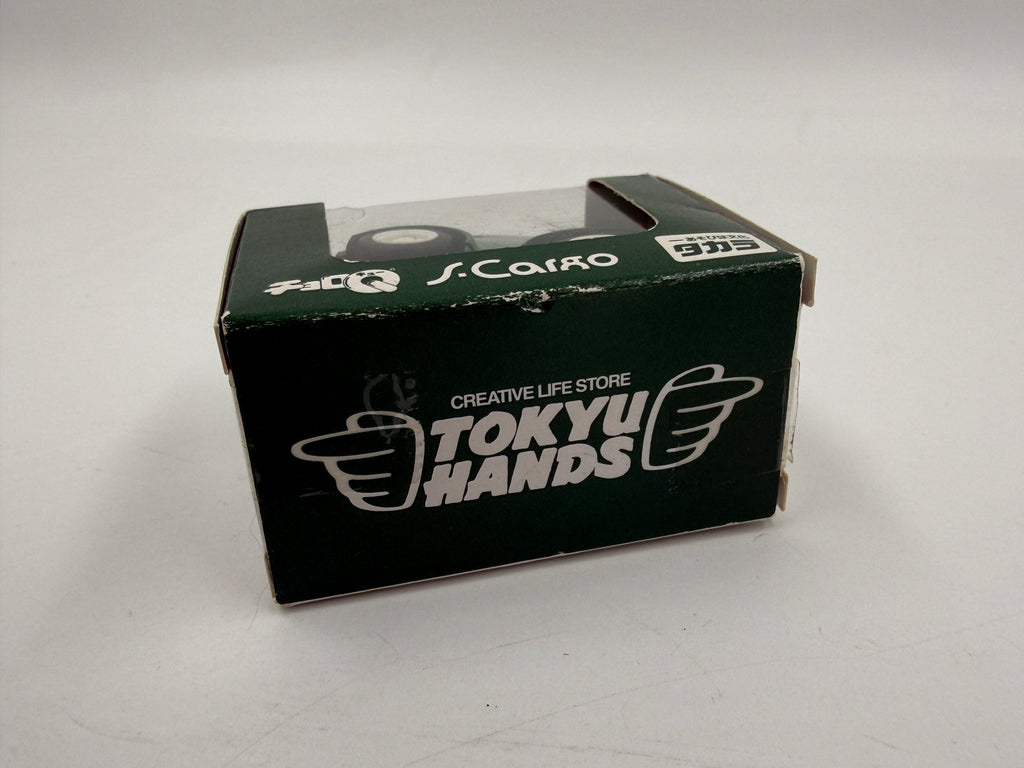 Green S-Cargo 'Tokyu Hands' edition toy, boxed