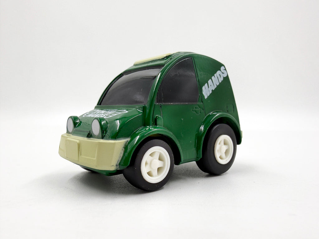 Green S-Cargo 'Tokyu Hands' edition toy, boxed