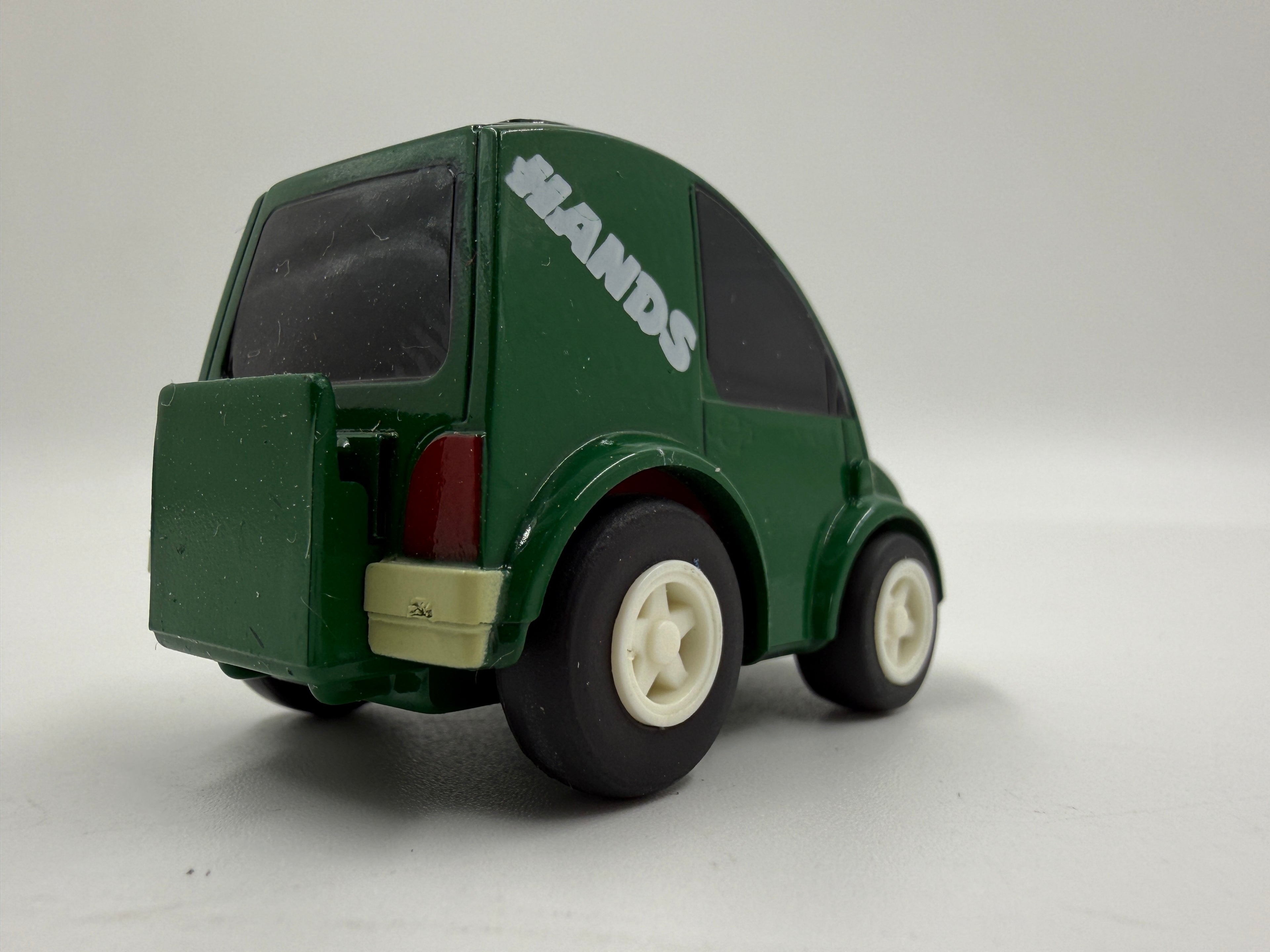 Green S-Cargo 'Tokyu Hands' edition toy, boxed