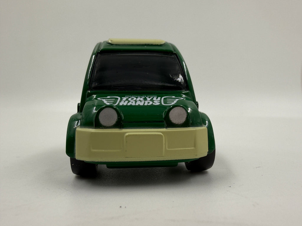 Green S-Cargo 'Tokyu Hands' edition toy, boxed