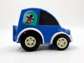'Pull-Back-And-Go' Blue S-Cargo Toy, boxed