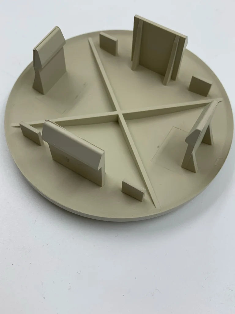 New Nissan Pao horn press, in ivory or black.