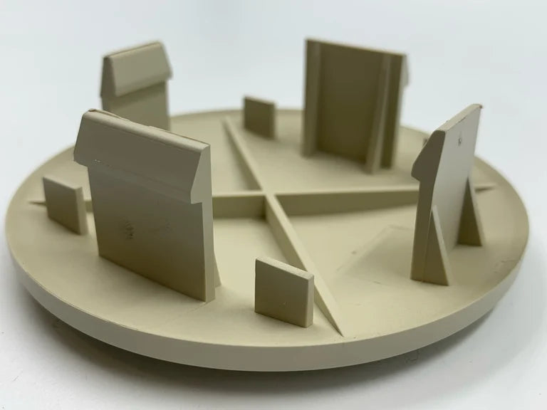 New Nissan Pao horn press, in ivory or black.