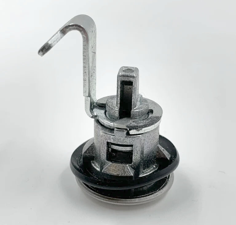 New uncut Nissan Pao petrol/gas tank flap lock with keys