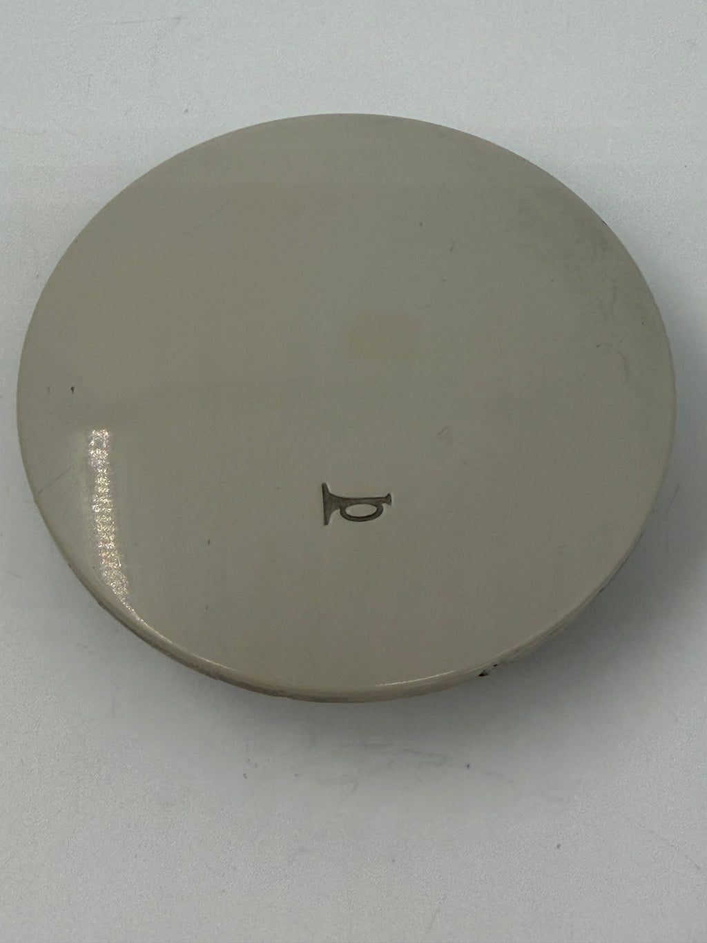 Used genuine Nissan Pao ivory horn press