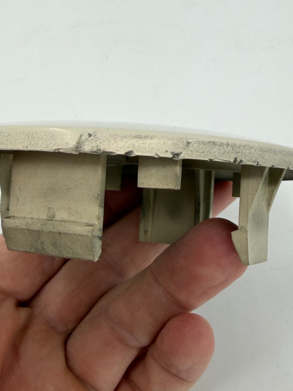 Used genuine Nissan Pao ivory horn press