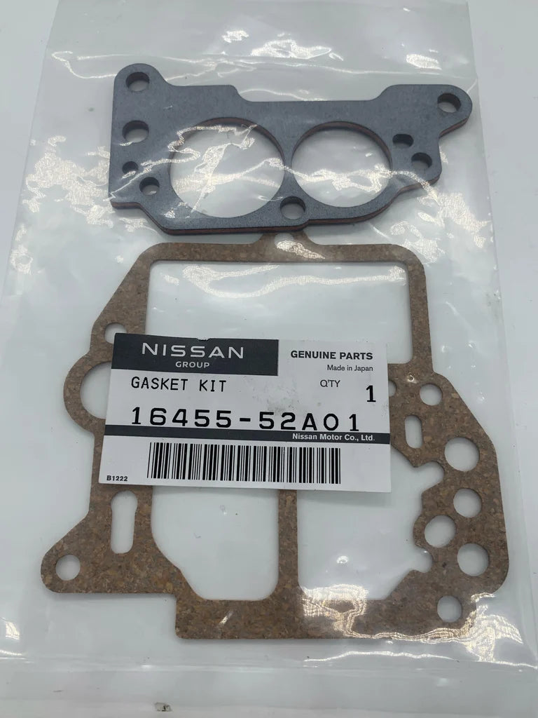 New Nissan carb gasket set for Pao, Be-1, K10 Micra/March and S-Cargo