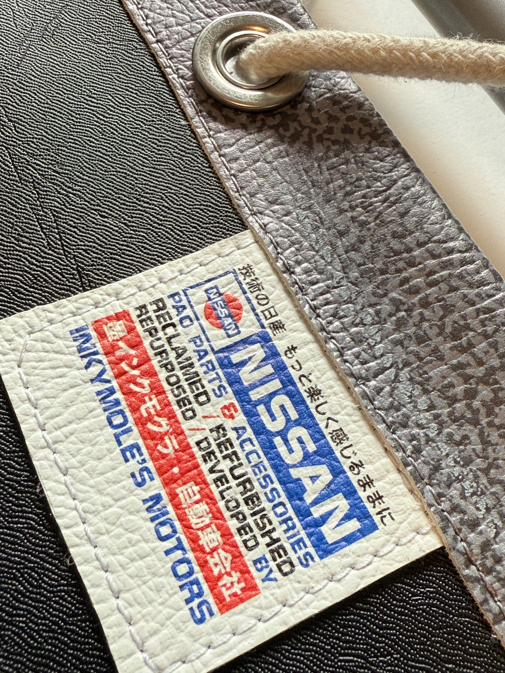 Parcel Shelf Hammocks / made to order