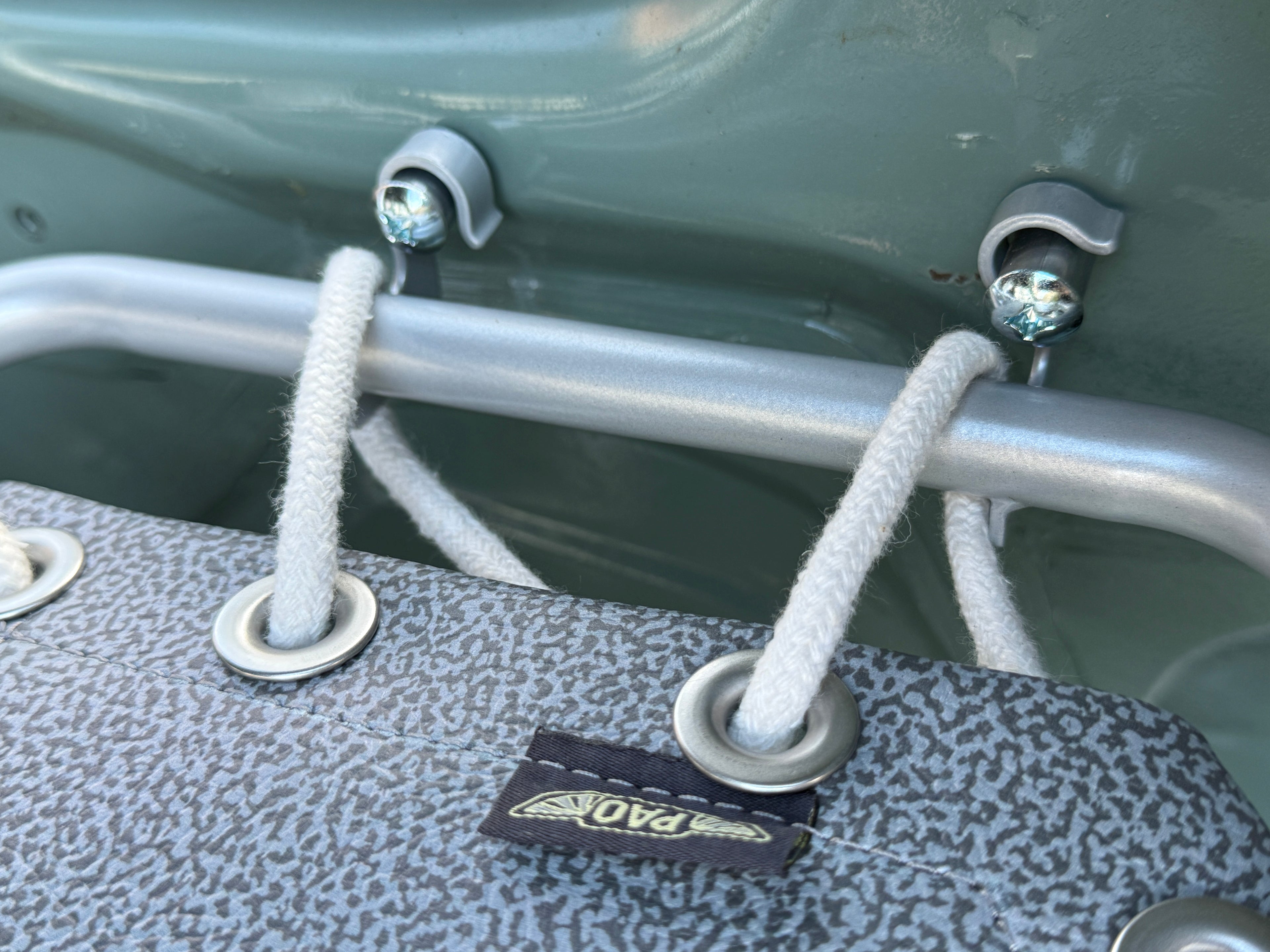 Parcel Shelf Hammocks / made to order