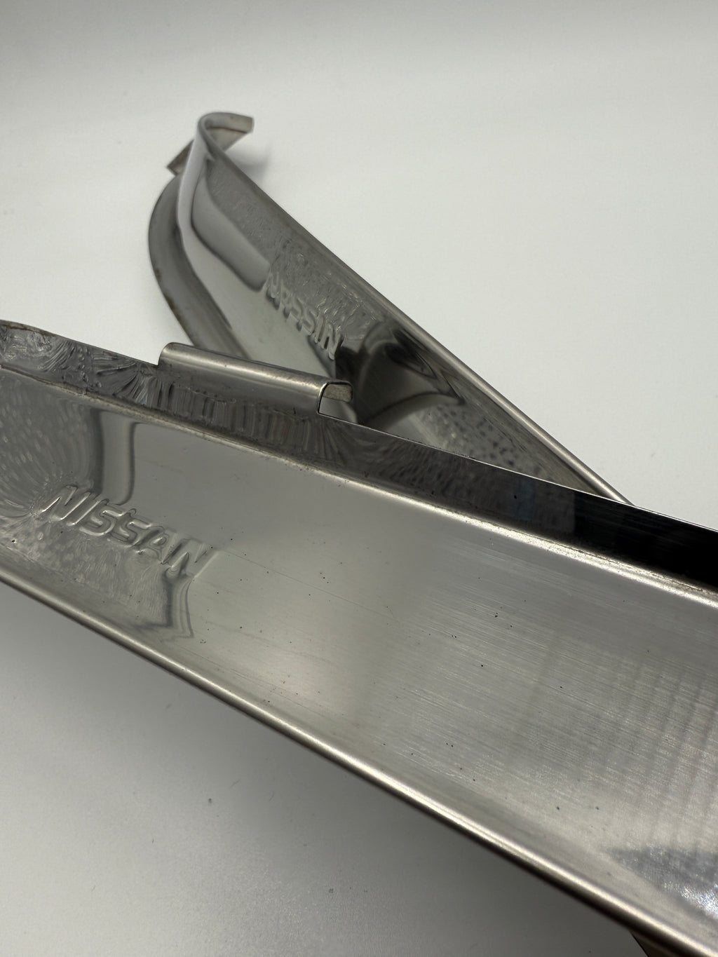 Used original Nissan 'optional extra' door sun visors for Pao