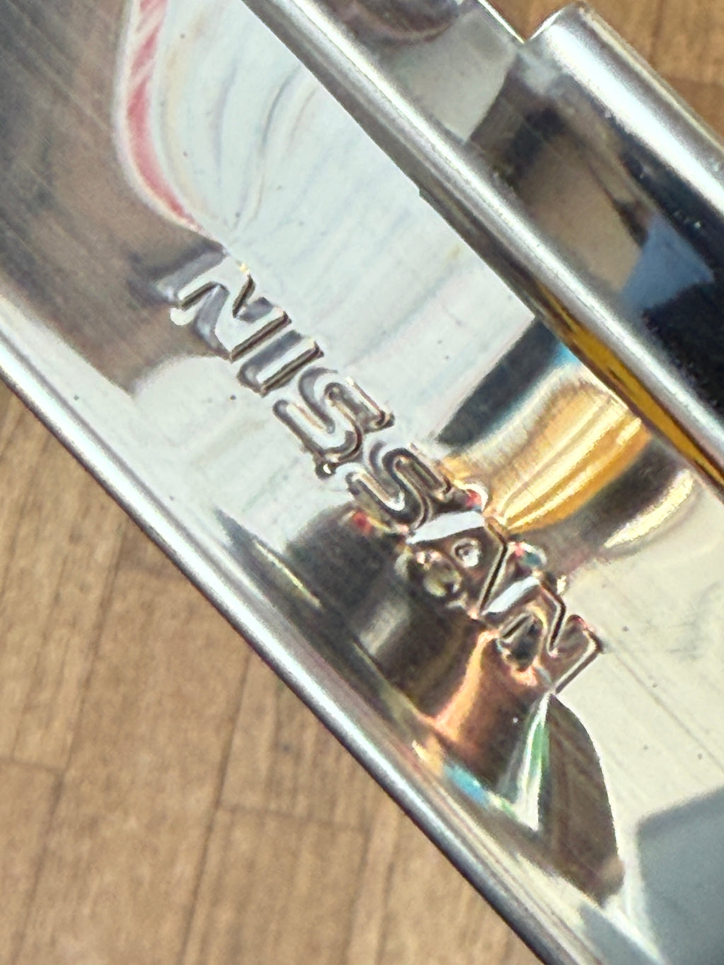 Used original Nissan 'optional extra' door sun visors for Pao