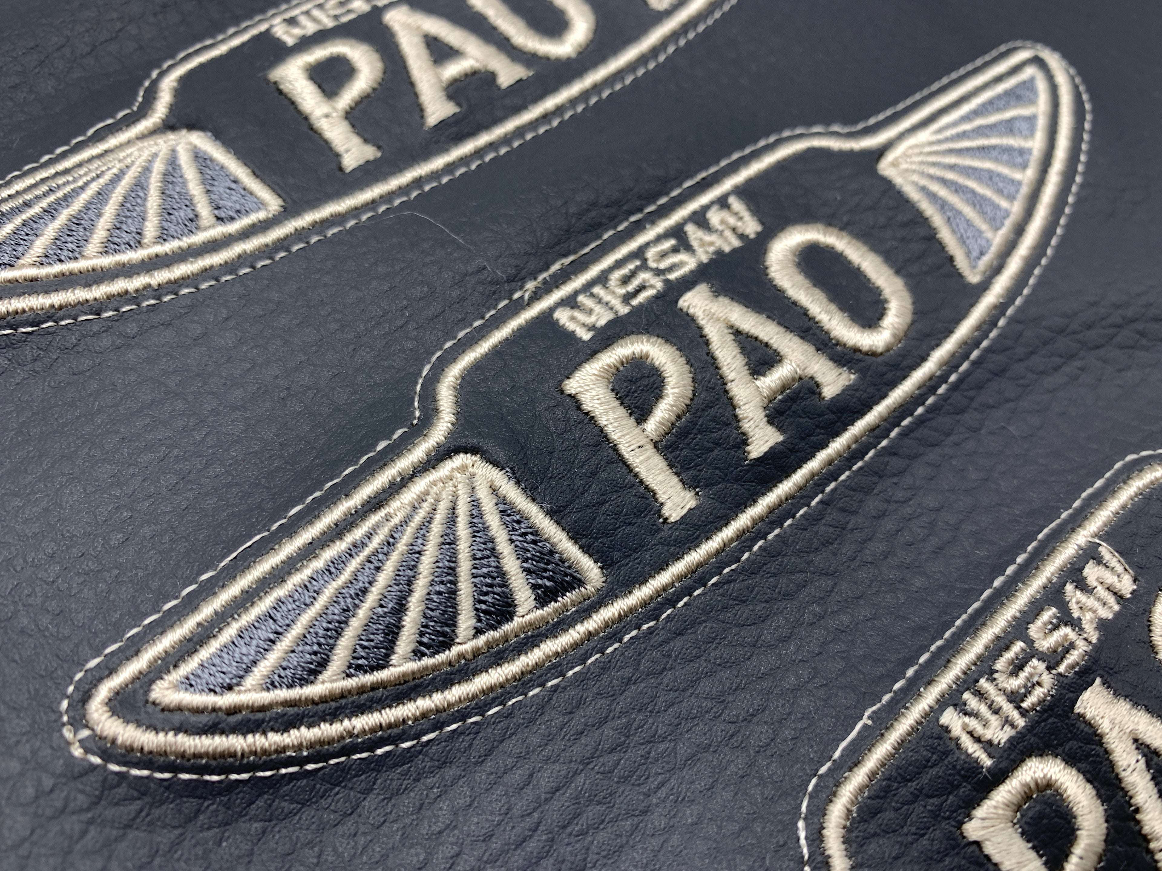 Embroidered Patches in Pao Colours