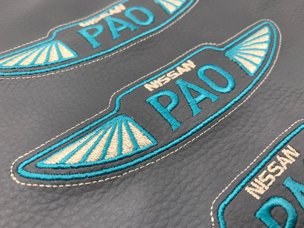 Embroidered Patches in Pao Colours